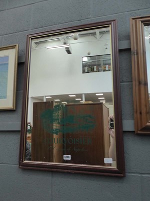 Lot 5295 - Modern cognac advertising mirror