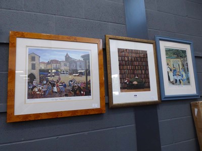 Lot 5298 - 3 ltd edition French prints to include a...