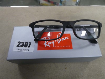 Lot 2307 - Boxed pair of Ray ban glasses