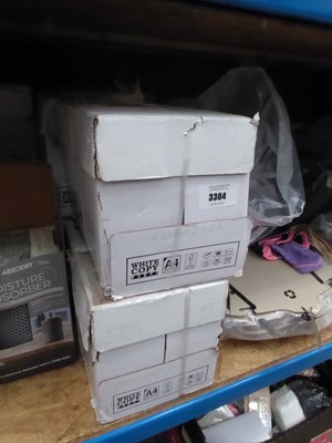 Lot 3304 - 8 boxes of white copying paper