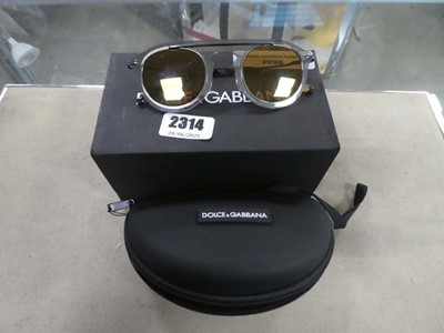 Lot 2314 - Boxed pair of Dolce & Gabbana sunglasses