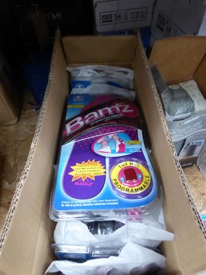 Lot 3305 - Box of interactive inner soles