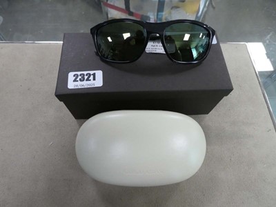 Lot 2321 - Boxed pair of Armani sunglasses