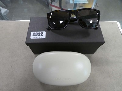 Lot 2322 - Boxed pair of Armani sunglasses