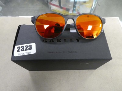 Lot 2323 - Boxed pair of Oakley sunglasses