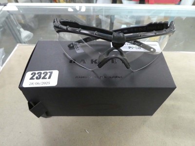Lot 2327 - Boxed pair of Oakley glasses