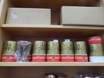 Lot 5311 - 3 x boxes containing silver plated Spanish...