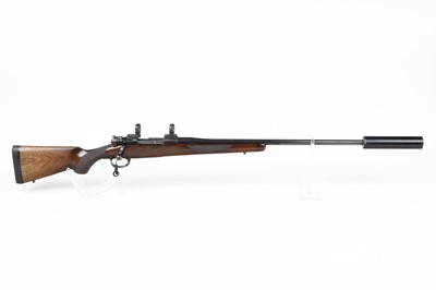 Lot 1707 - (S1) 7x57mm bolt-action sporting rifle by K....