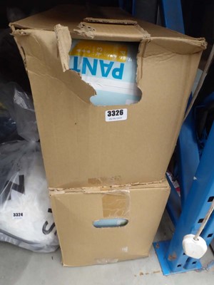 Lot 3326 - 2 boxes of adults incontinence pads
