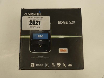 Lot 2021 - Garmin Edge 520 cycling computer