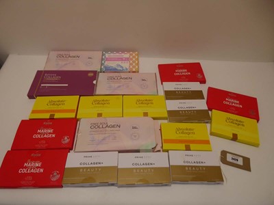 Lot 2420 - Selection of various Collagen drink supplements