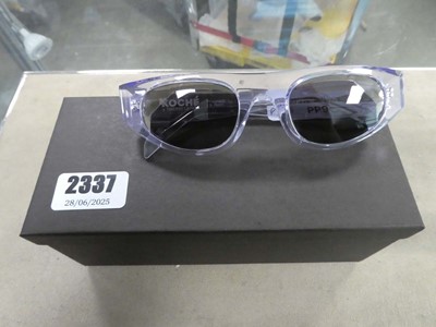 Lot 2337 - Boxed pair of Koche sunglasses