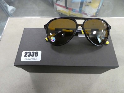 Lot 2338 - Boxed pair of Polo sunglasses