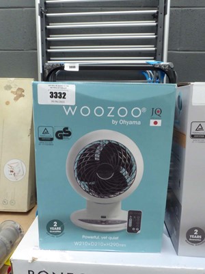 Lot 3332 - Woozoo desktop fan