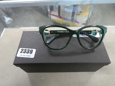 Lot 2339 - Boxed pair of Swarovski sunglasses frames