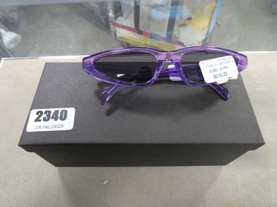 Lot 2340 - Boxed pair of Celine sunglasses