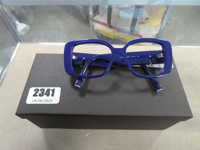 Lot 2341 - Boxed pair of Tiffany & Co. glasses frames