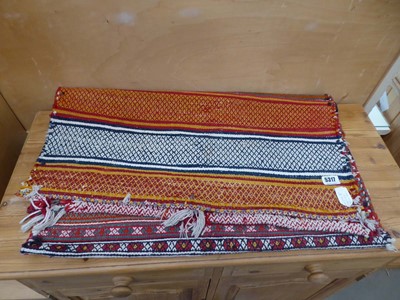 Lot 5317 - Nomadic Persian Kilim