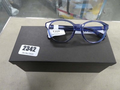 Lot 2342 - Boxed pair of Ralph Lauren glasses frames