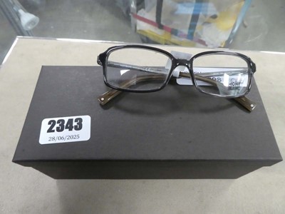 Lot 2343 - Boxed pair of Mont Blanc glasses