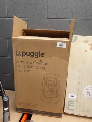 Lot 3335 - Maxi Grow comfort car seat