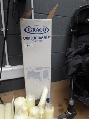 Lot 3337 - Graco travel cot