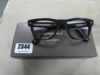 Lot 2344 - Boxed pair of Oliver Peoples glasses frames