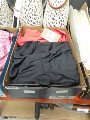 Lot 3339 - Box of 8 ladies sportswear inc. Nike, Under...