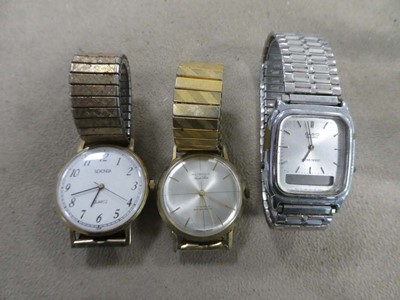 Lot 2345 - Bag containing various watches