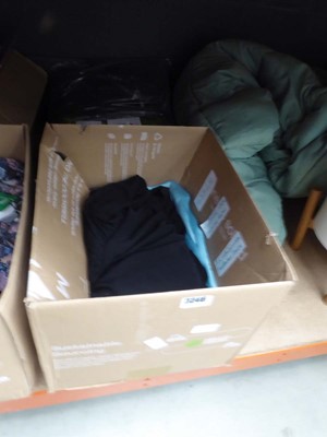 Lot 3346 - Box of 8 items of mixed ladies clothing inc....