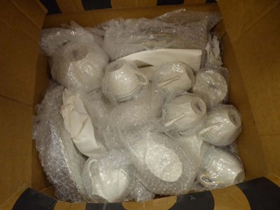 Lot 5409 - Box containing quantity of Royal Doulton...