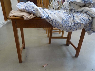 Lot 5327 - Child's twin berth school desk