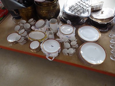 Lot 5419 - Quantity of Bohemian crockery