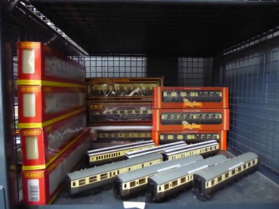 Lot 5495 - Cage of Hornby, Mainline and other OO gauge...