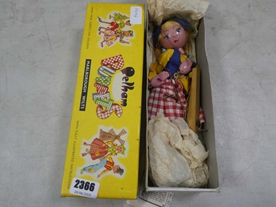 Lot 2366 - Pelham puppet in a box