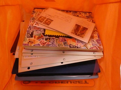 Lot 2367 - Selection of stamps and first day covers
