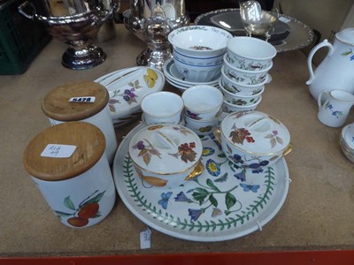 Lot 5428 - Quantity of Royal Worcester and Portmeirion...