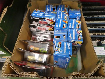 Lot 2383 - Box containing Disney die cast cars