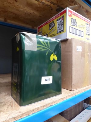 Lot 3362 - 10L can of olive oil