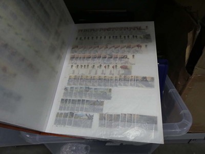 Lot 2388 - 3 boxes containing various stamps and stamp...