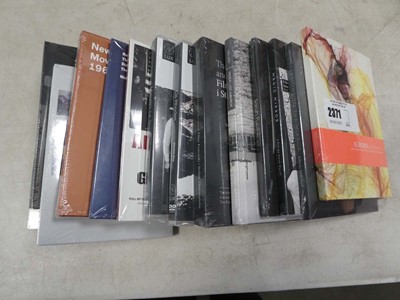 Lot 2371 - Selection of sealed art DVDs