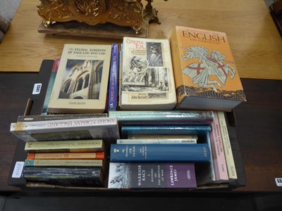 Lot 5341 - Box containing a quantity of novels and...