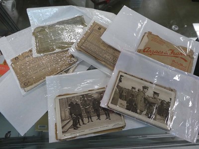 Lot 2373 - Box containing Daily Mail WWI postcards