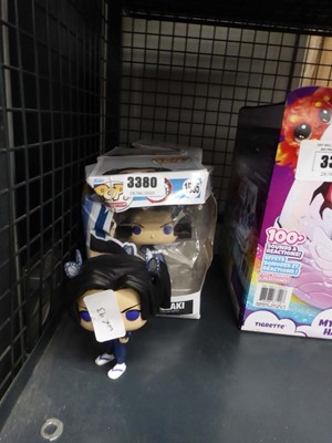Lot 3380 - 3 Pop Vinyl demon slayer collectable figures