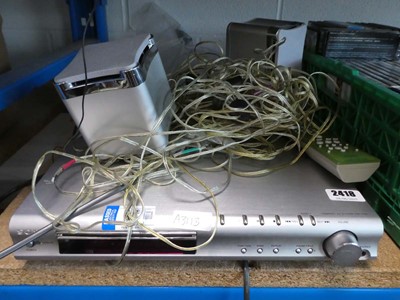 Lot 2418 - Sony S Master 5.1" full digital amplifier with...
