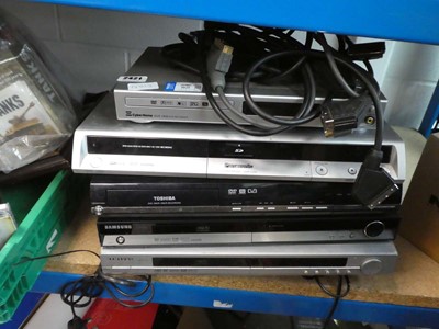 Lot 2421 - Various DVD recorders from Cyber Home,...