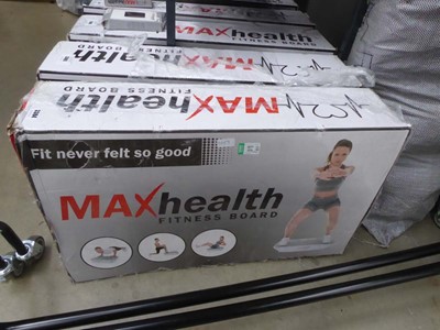 Lot 3385 - Max Health fitness board