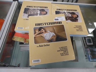 Lot 2375 - 3 sealed copies of the book "Mastermind"