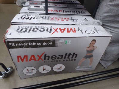Lot 3386 - Max Health fitness board