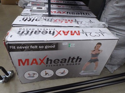 Lot 3388 - Max Health fitness board